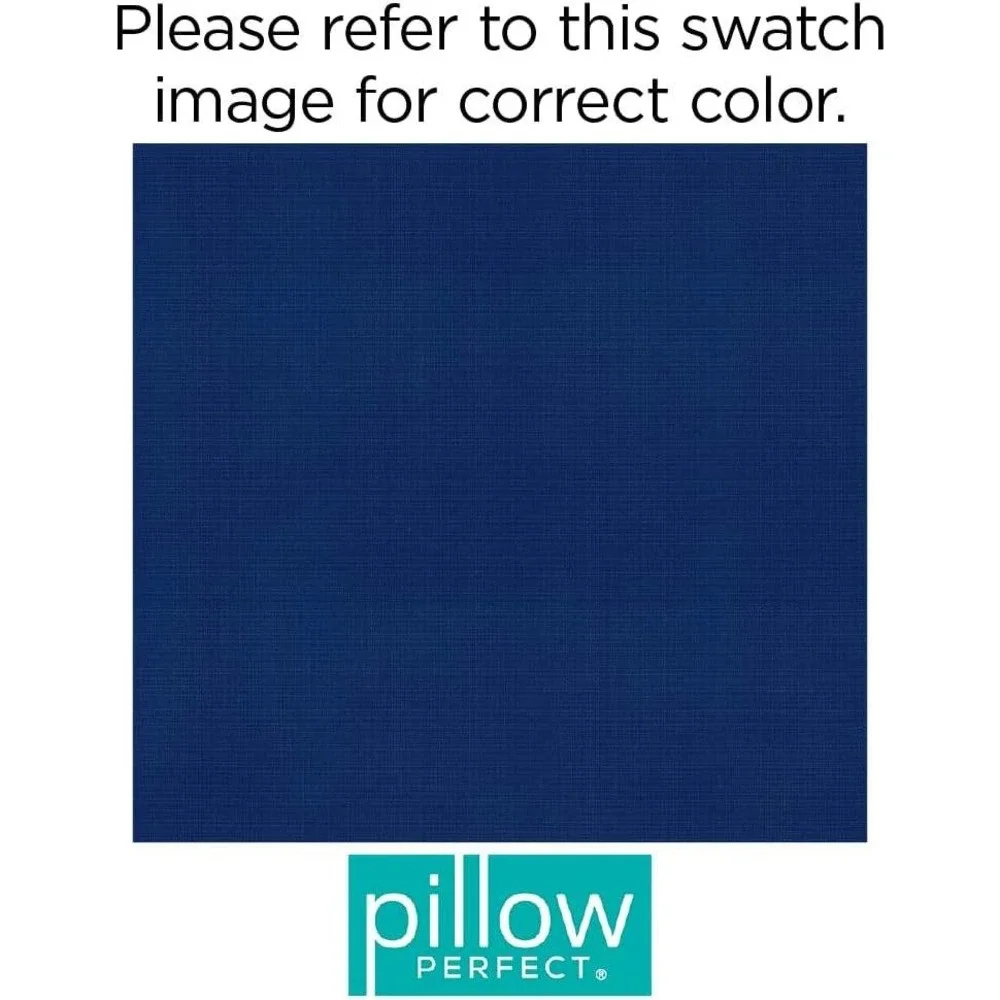 Solid Rectangular Outdoor Soft Reversible‎ Cushion For Patio, 18